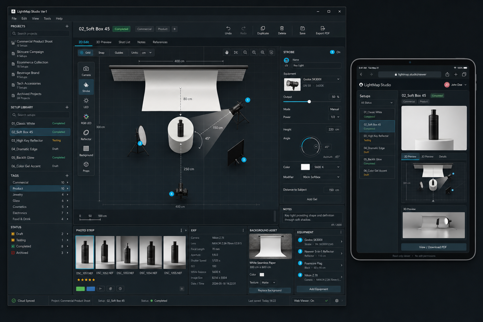 LightMapStudio